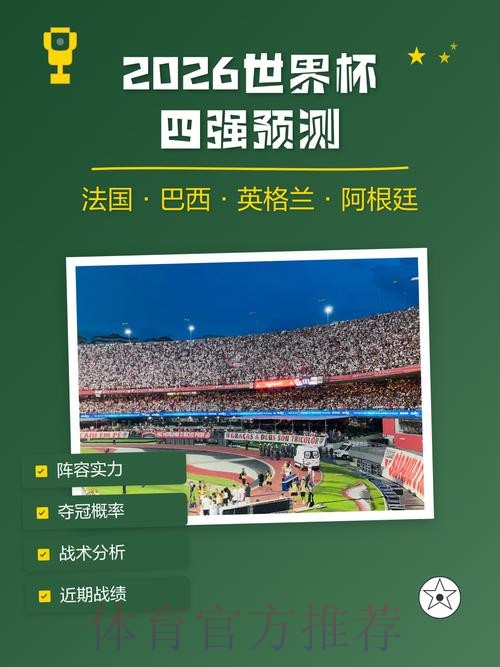2026世界杯预测实时热门 2026世界杯预测实时热门